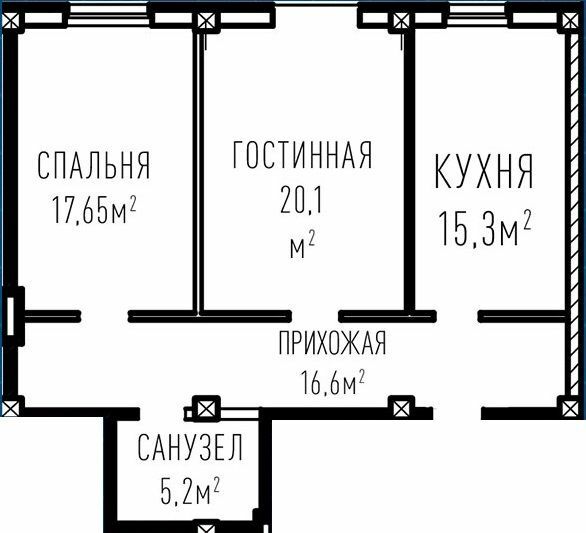 2-кімнатна 74.85 м² в ЖК Лондон Парк від 27 000 грн/м², Київ