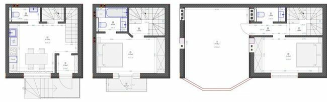 Дворівнева 74 м² в ЖК Трояндовий від 17 000 грн/м², м. Бровари