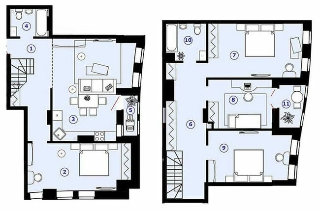 Двухуровневая 130.59 м² в ЖК Меридиан от 15 500 грн/м², Харьков