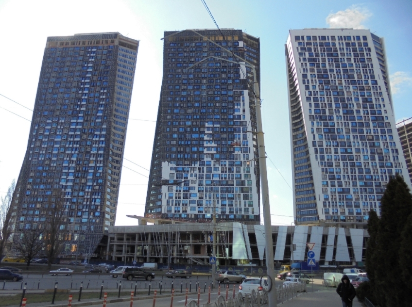 Хід будівництва ЖК Manhattan City, бер, 2021 рік