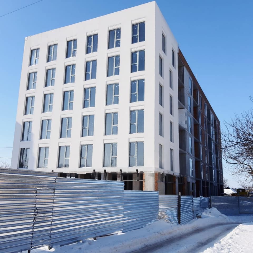 Ход строительства ЖК Residence, фев, 2021 год