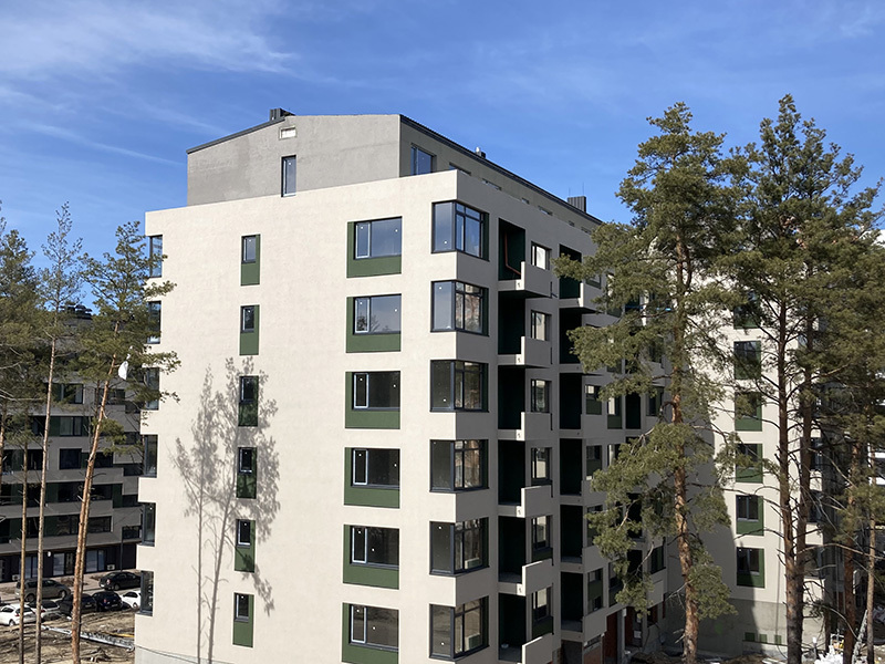 Хід будівництва ЖК PARKTOWN, бер, 2021 рік