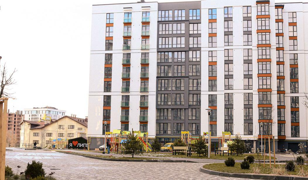 Ход строительства ЖК Городок Липки, март, 2021 год