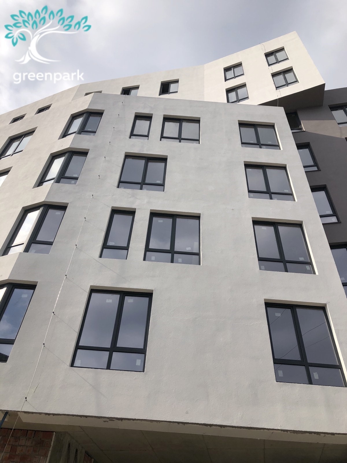 Ход строительства ЖК Green Park, март, 2021 год