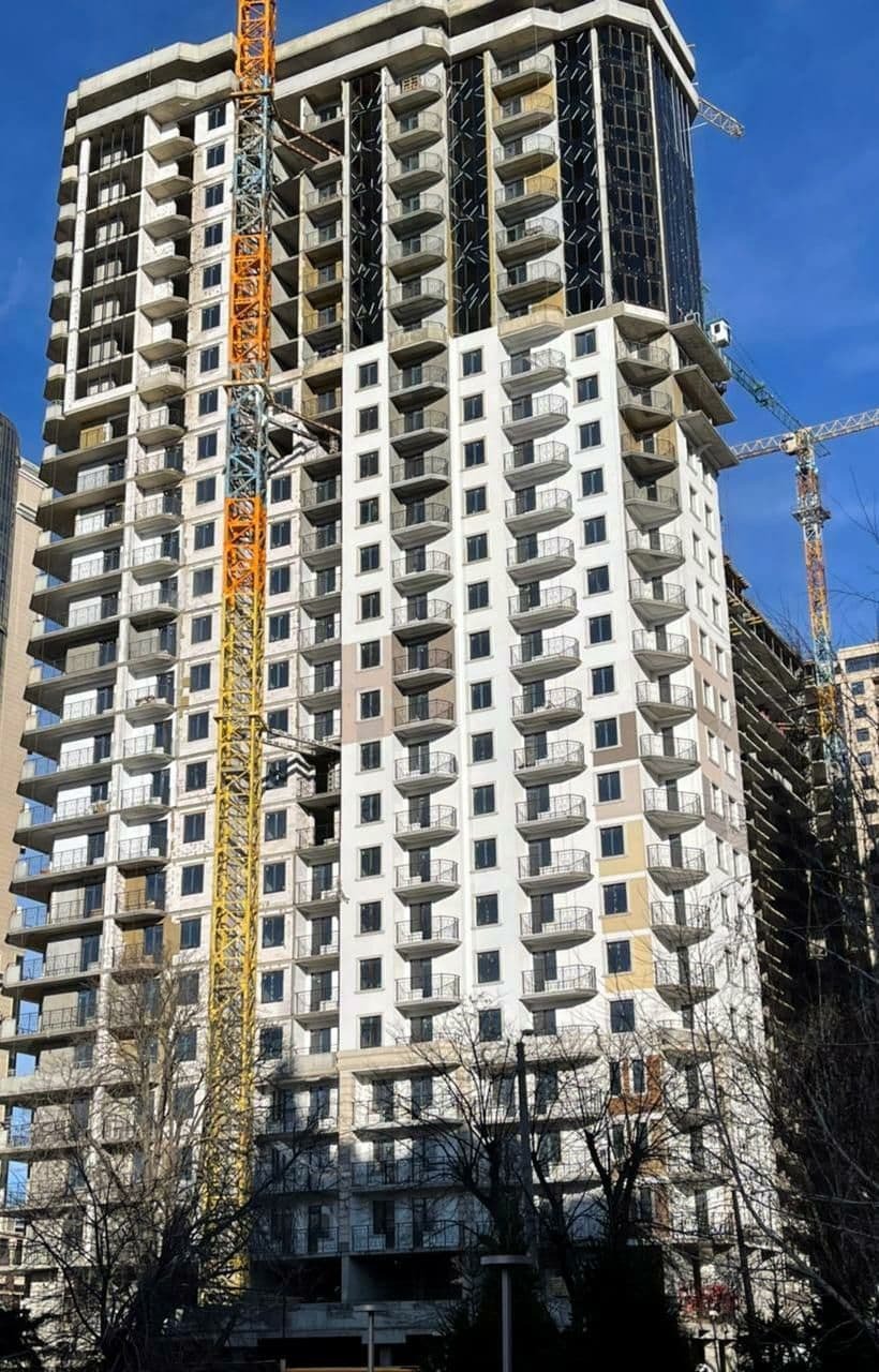 Хід будівництва ЖК Родос, лют, 2021 рік
