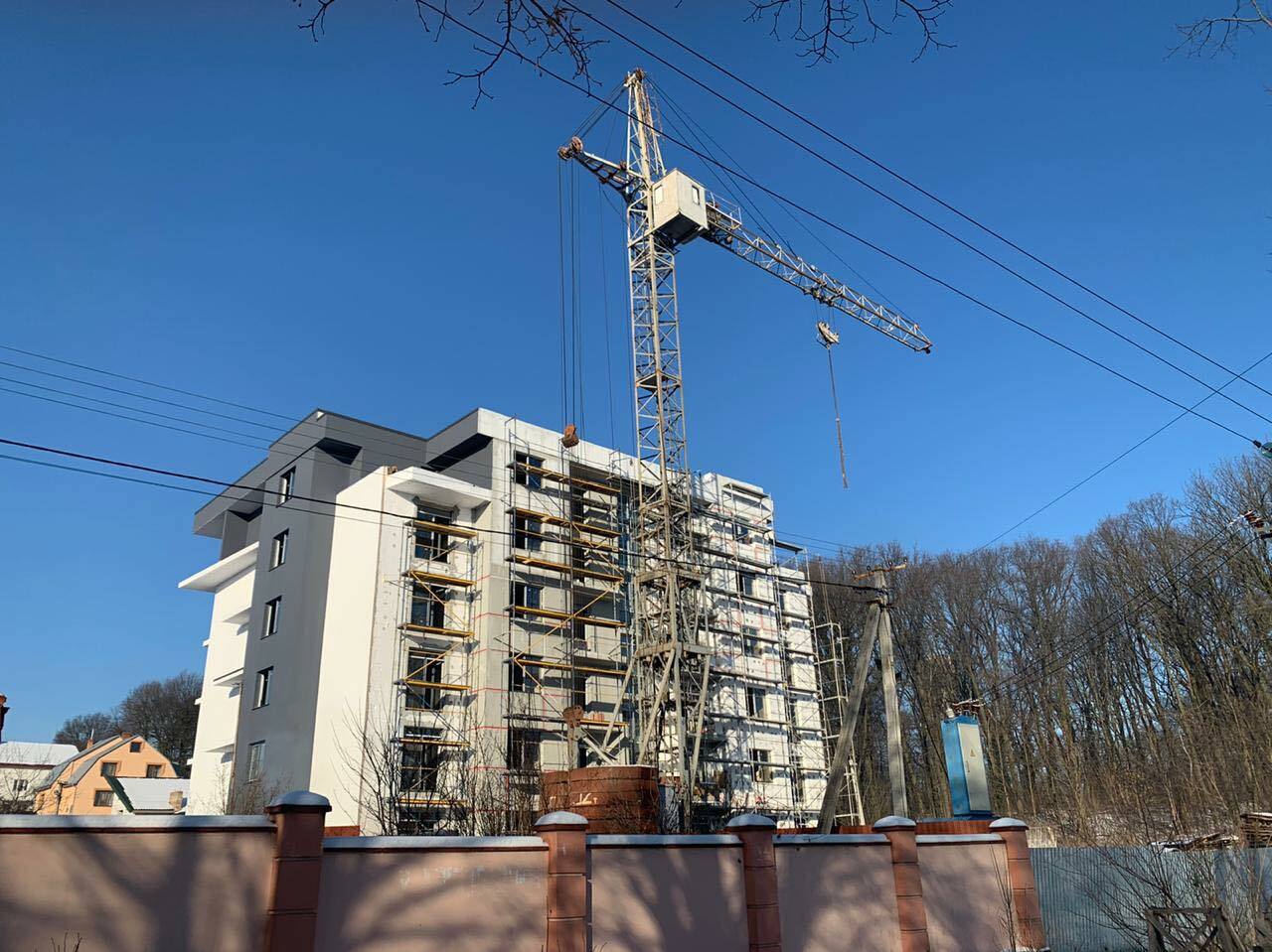 Ход строительства КД Waldhausen, янв, 2021 год