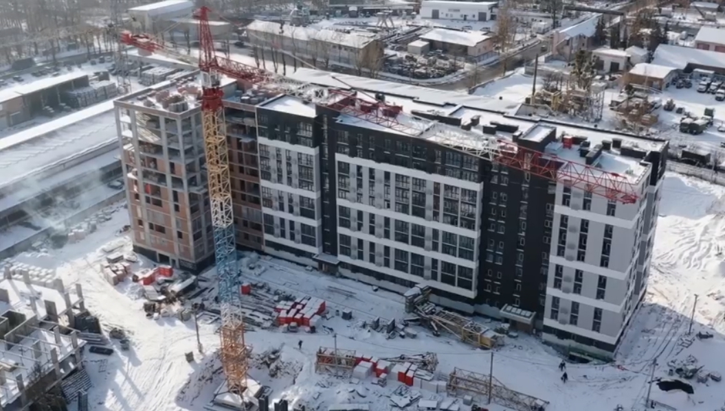 Хід будівництва ЖК Avalon Zelena Street, бер, 2021 рік