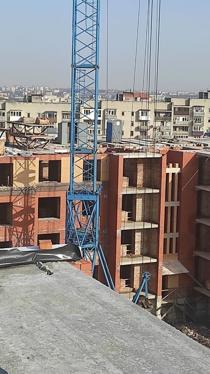 Хід будівництва ЖК на вул. Лучаківського-Тролейбусна, лют, 2021 рік
