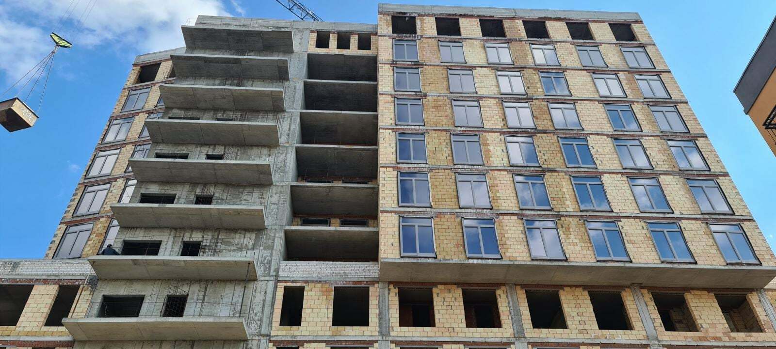 Хід будівництва ЖК ТИТУЛ Будинок на Пушкінській, бер, 2021 рік