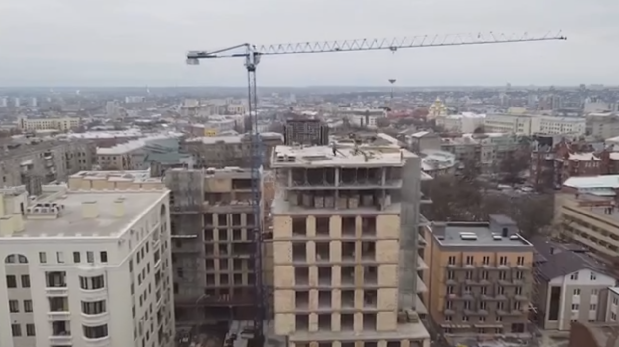 Хід будівництва ЖК ТИТУЛ Будинок на Пушкінській, лют, 2021 рік