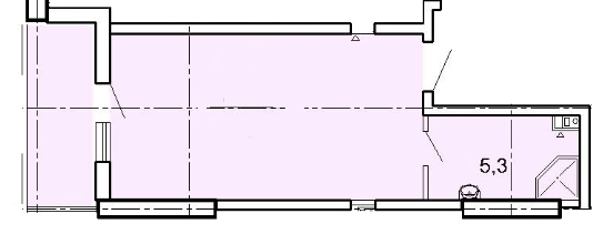 1-комнатная 29.3 м² в ЖК Акрополь от 30 950 грн/м², Одесса