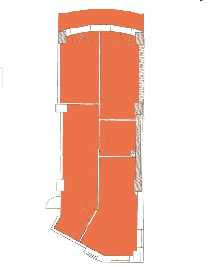 Свободная планировка 97.2 м² в ЖК Наследие Дерибаса от 48 250 грн/м², Одесса