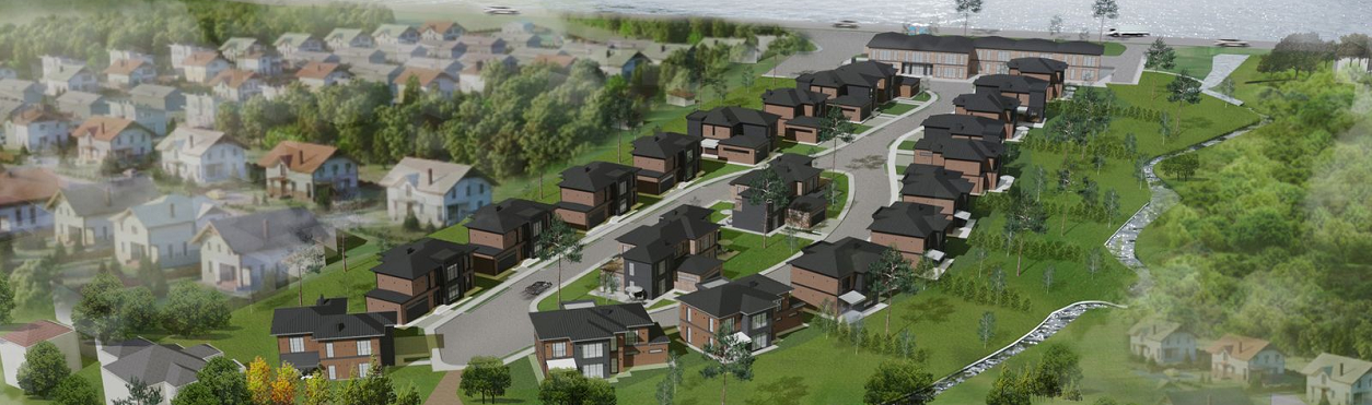 Жилые комплексы СК КГ LakeWood 2