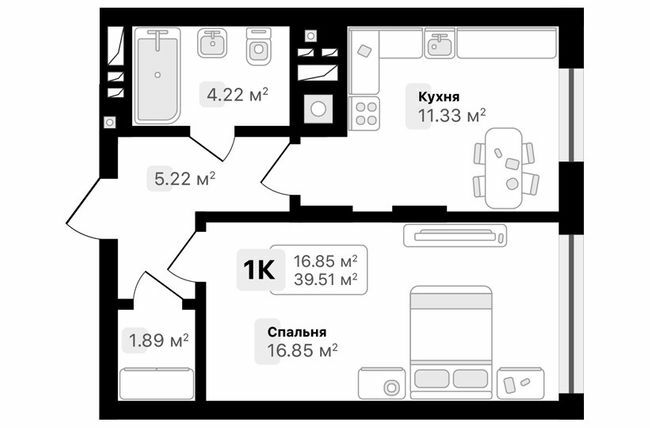 1-кімнатна 39.51 м² в ЖК AUROOM SUNRISE від 20 150 грн/м², Львів