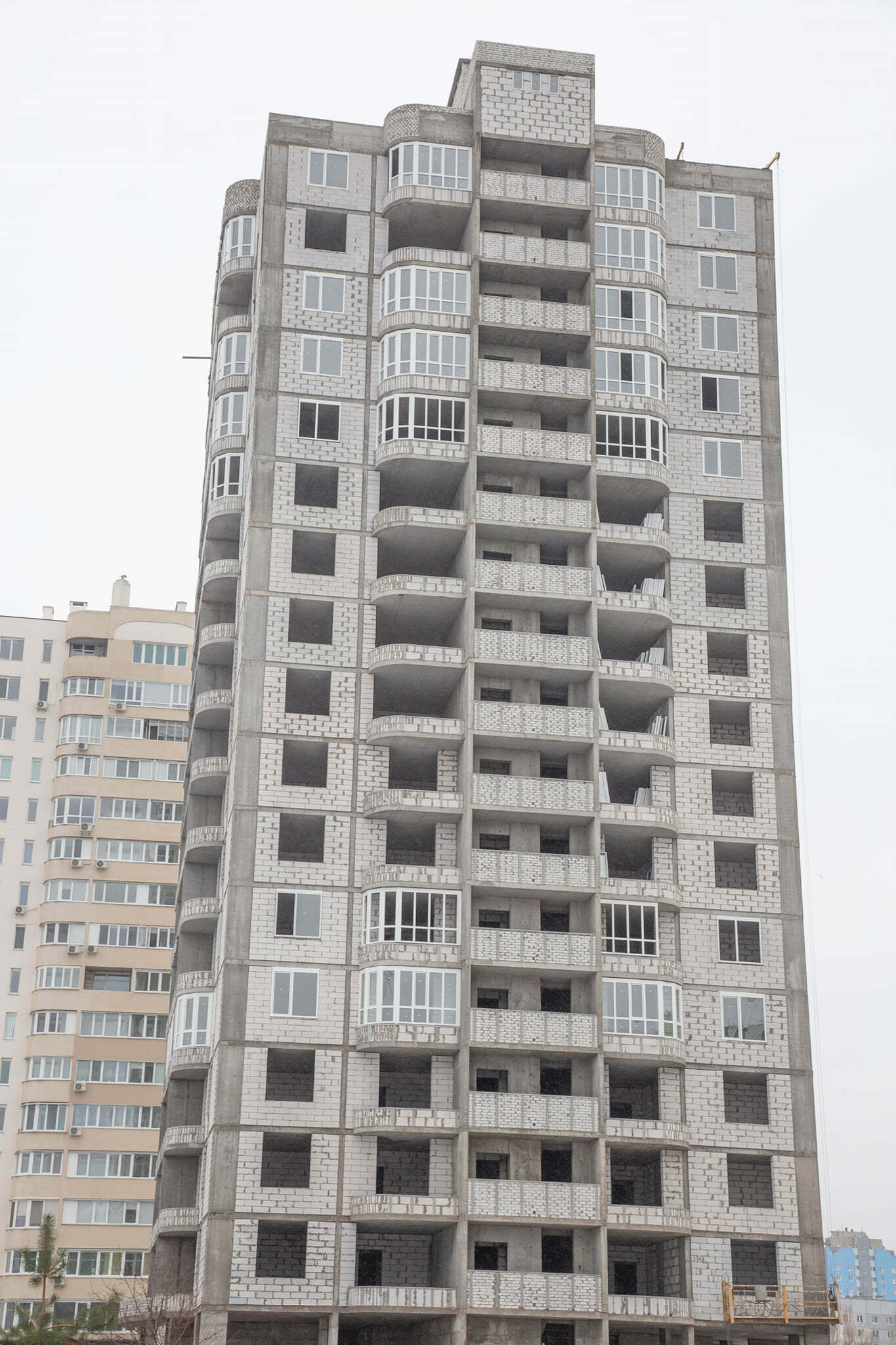 Хід будівництва ЖК вул. Припортова (Героїв Сталінграда), 22А, груд, 2020 рік