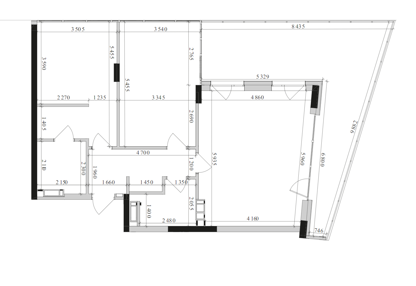 Продаж 2-кімнатної квартири 92.81 м², ЖК Park Lake City, Будинок 1.4