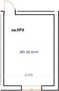 1-кімнатна 28.19 м² в ЖК на вул. Осіння, 71 від 30 000 грн/м², Київ