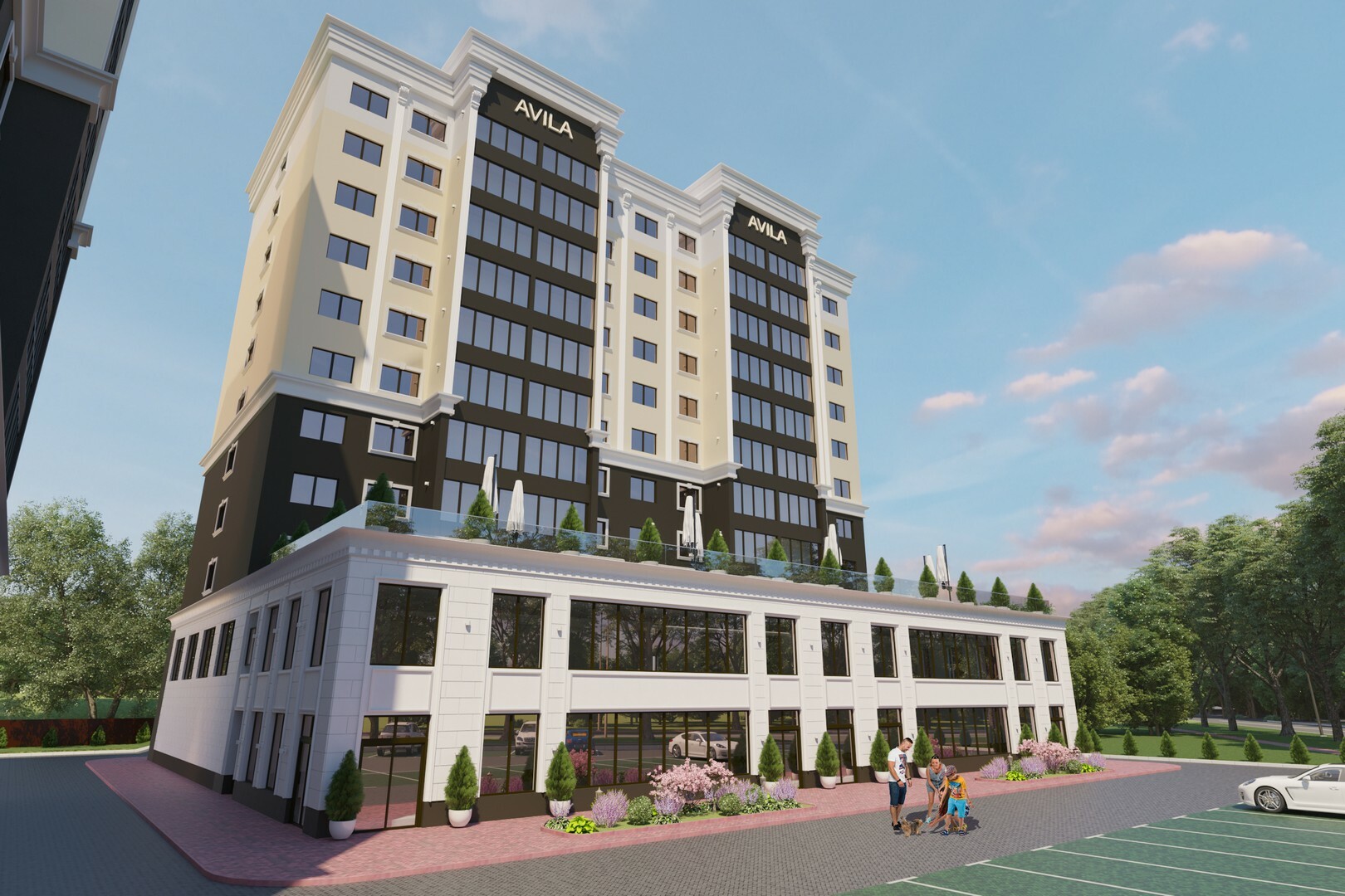 ЖК Avila Lux II