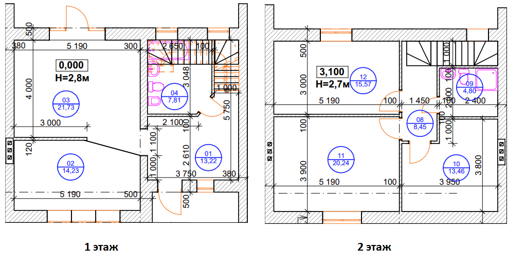 Таунхаус 120 м² в Таунхауси Sun House від 11 667 грн/м², Вінниця