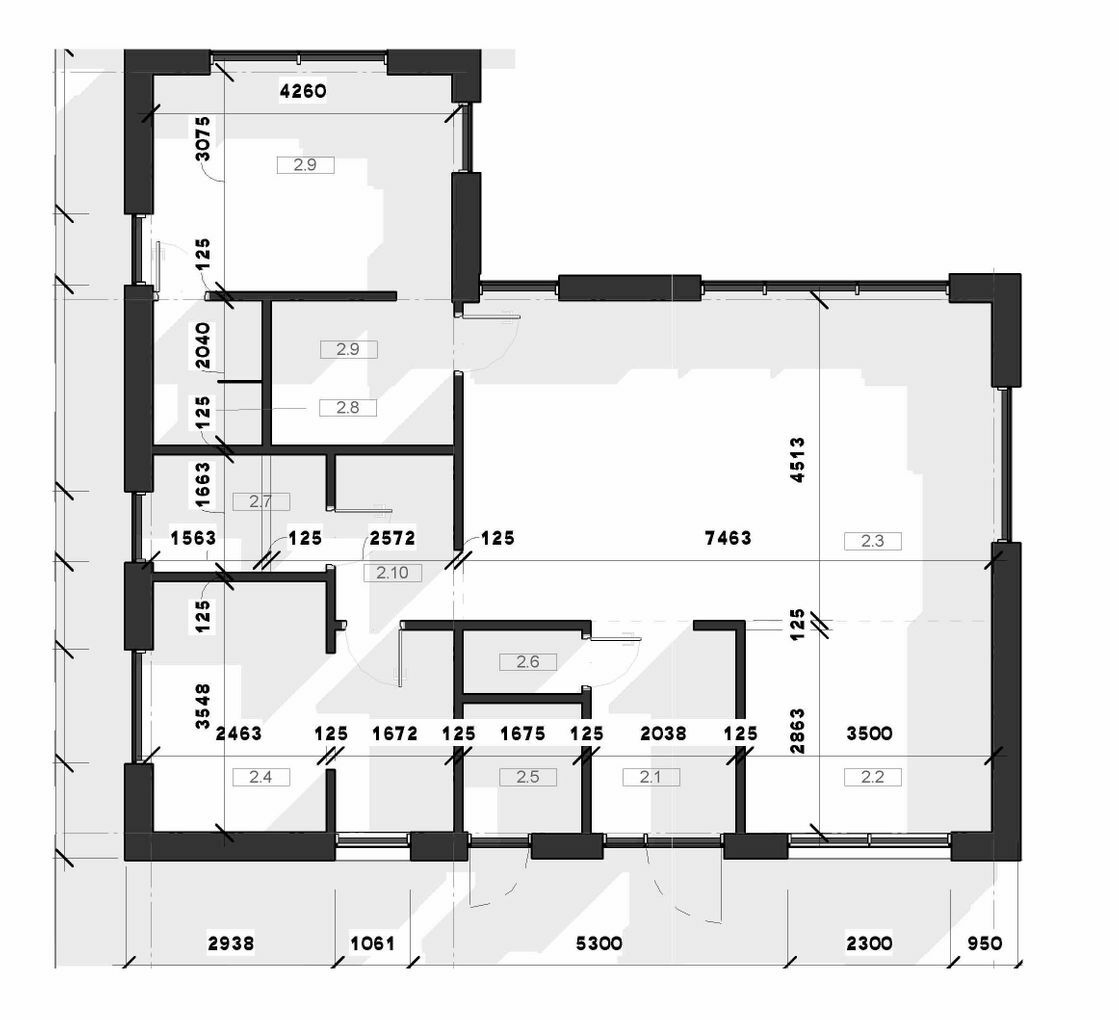 Котедж 100 м² в КМ Загородний від 17 600 грн/м², Дніпро