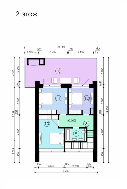 Котедж 166 м² в КМ Goodwill residence від 44 518 грн/м², с. Піщанка