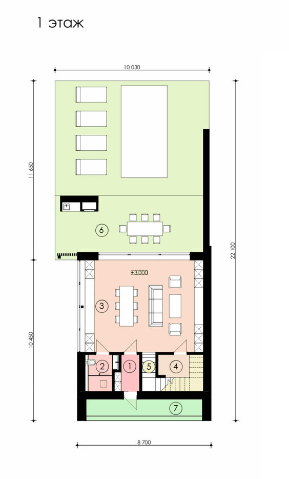 Котедж 166 м² в КМ Goodwill residence від 44 518 грн/м², с. Піщанка