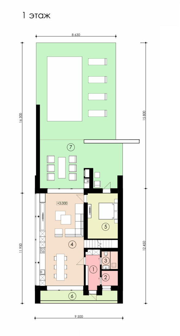 Коттедж 195 м² в КП Goodwill residence от 44 513 грн/м², с. Песчанка