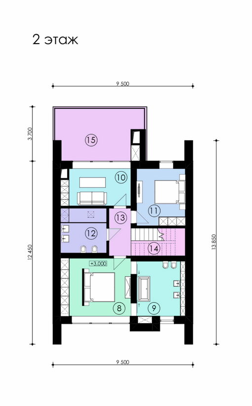 Котедж 195 м² в КМ Goodwill residence від 44 513 грн/м², с. Піщанка