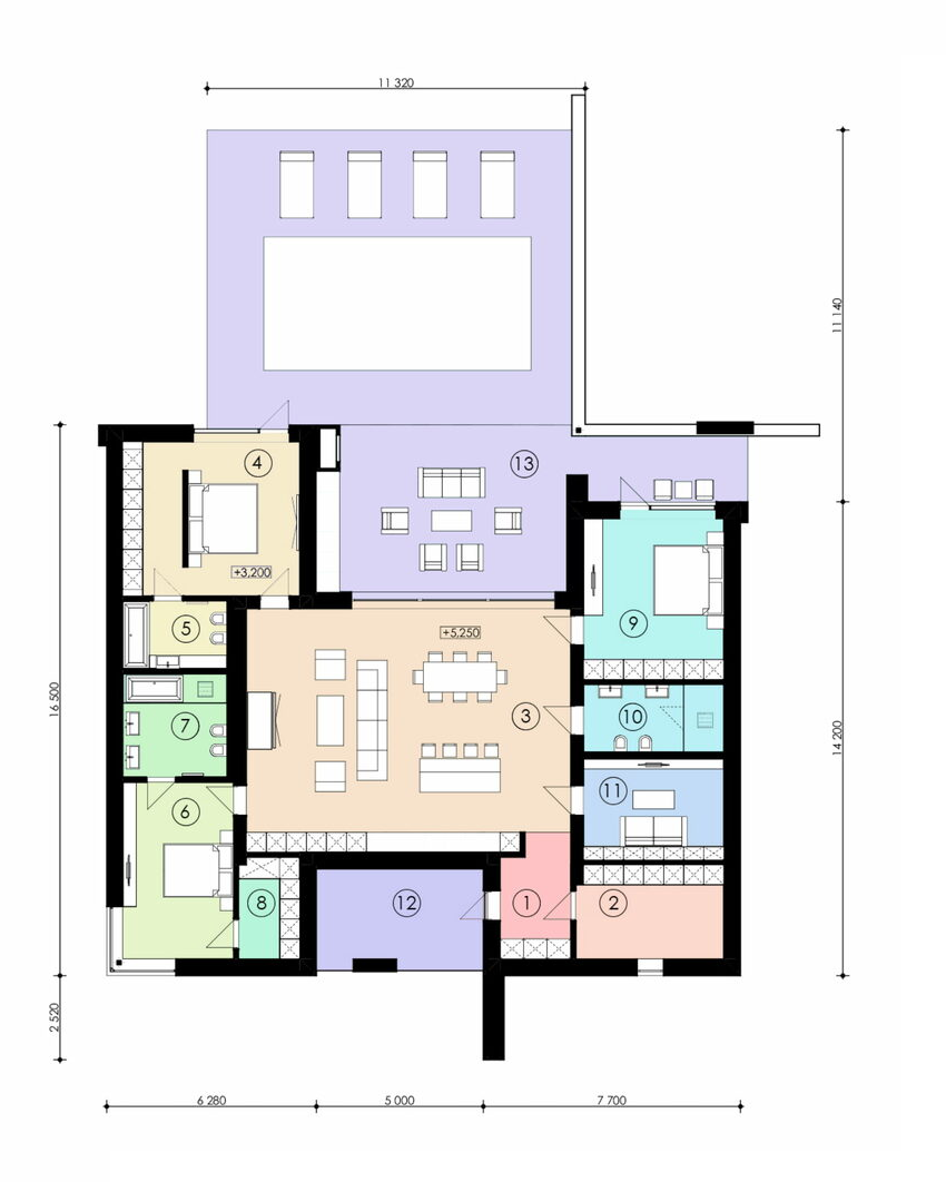 Коттедж 240 м² в КП Goodwill residence от 51 000 грн/м², с. Песчанка