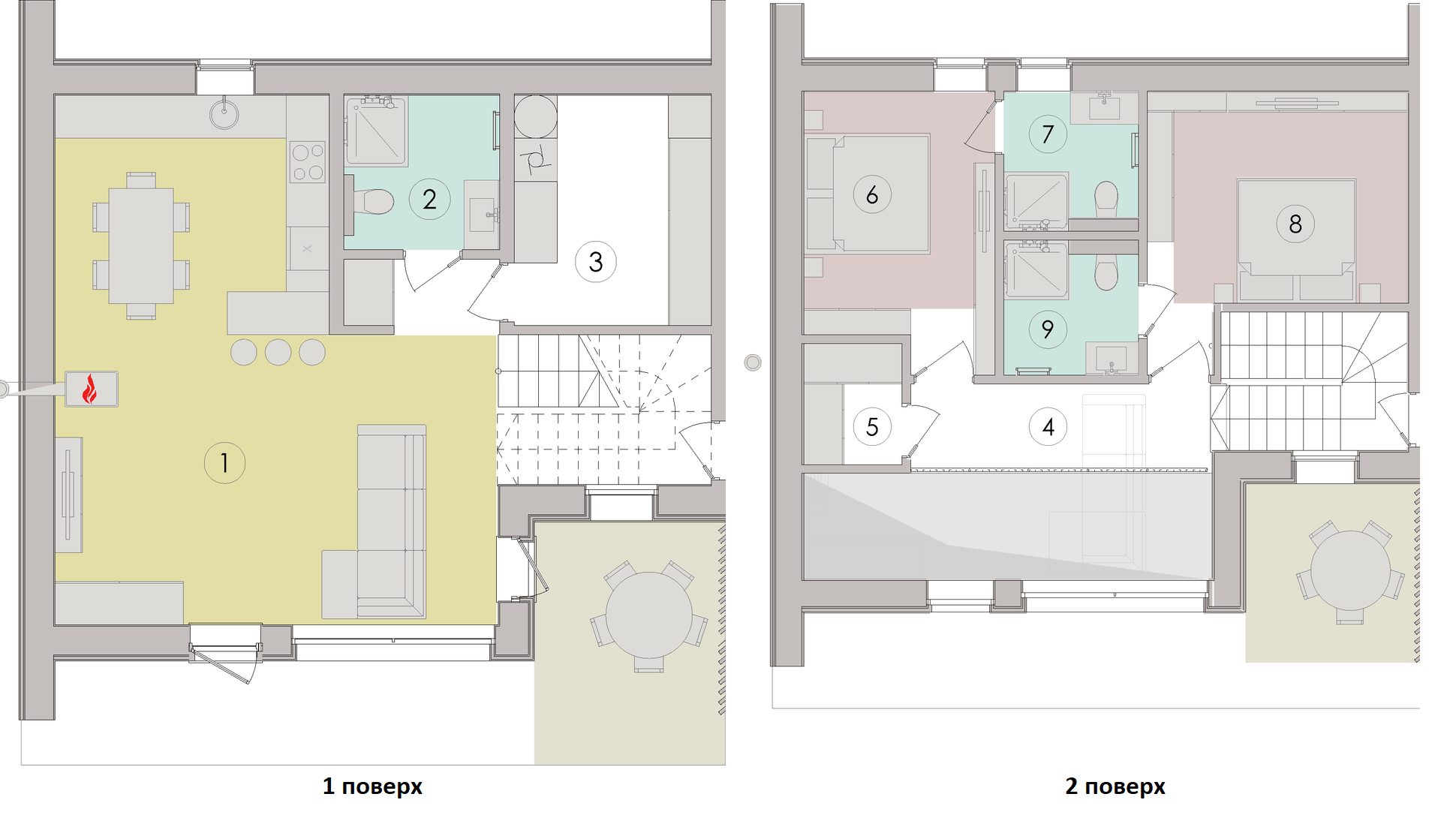 Дуплекс 123 м² в КМ SKOGUR від 79 756 грн/м², с. Яблуниця