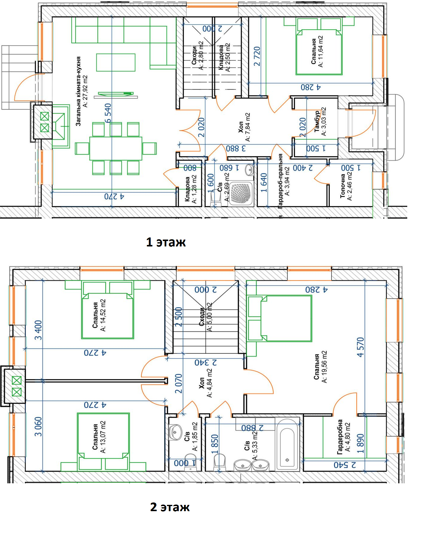 Дуплекс 134 м² в Дуплексы Sandstone Estate от 21 045 грн/м², с. Софиевская Борщаговка