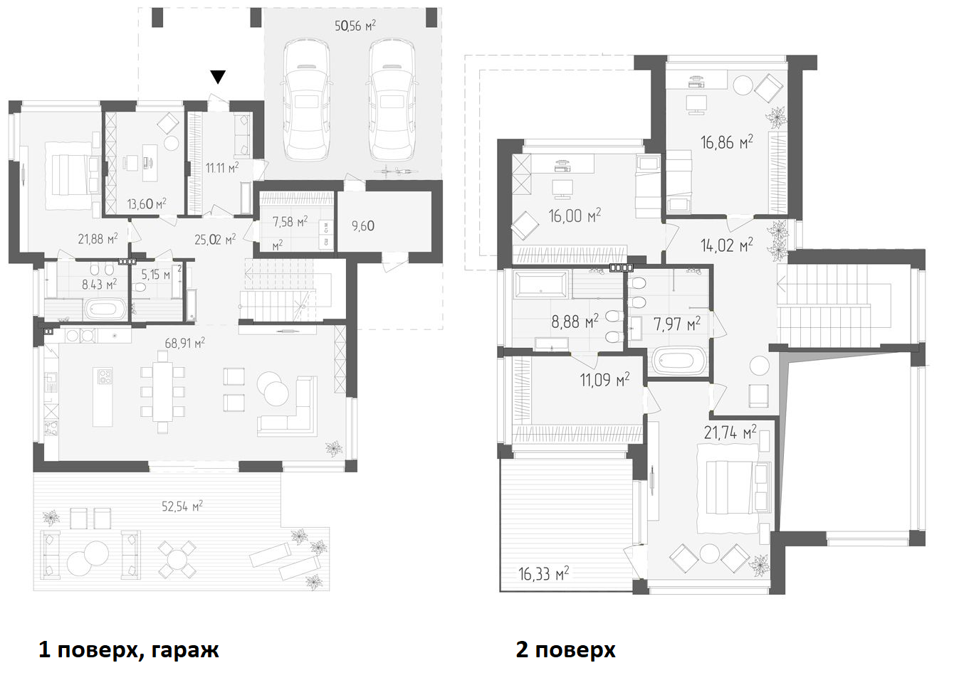 Котедж 295.07 м² в КМ Дамба від 83 878 грн/м², смт Козин