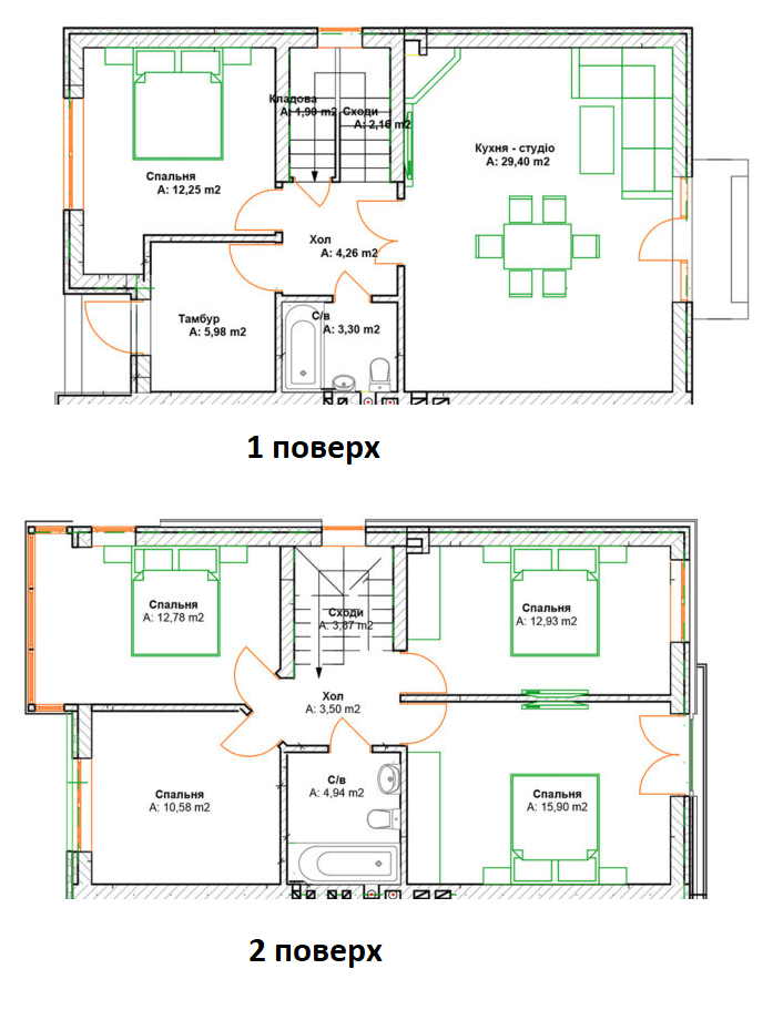 Коттедж 130 м² в КП Beverly Hills Residence от 20 769 грн/м², с. Крюковщина