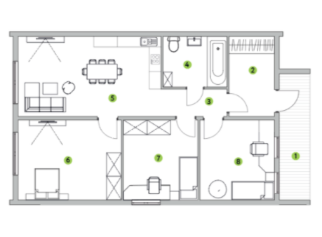 Коттедж 80 м² в КГ Новая Александровка от 25 738 грн/м², с. Безугловка