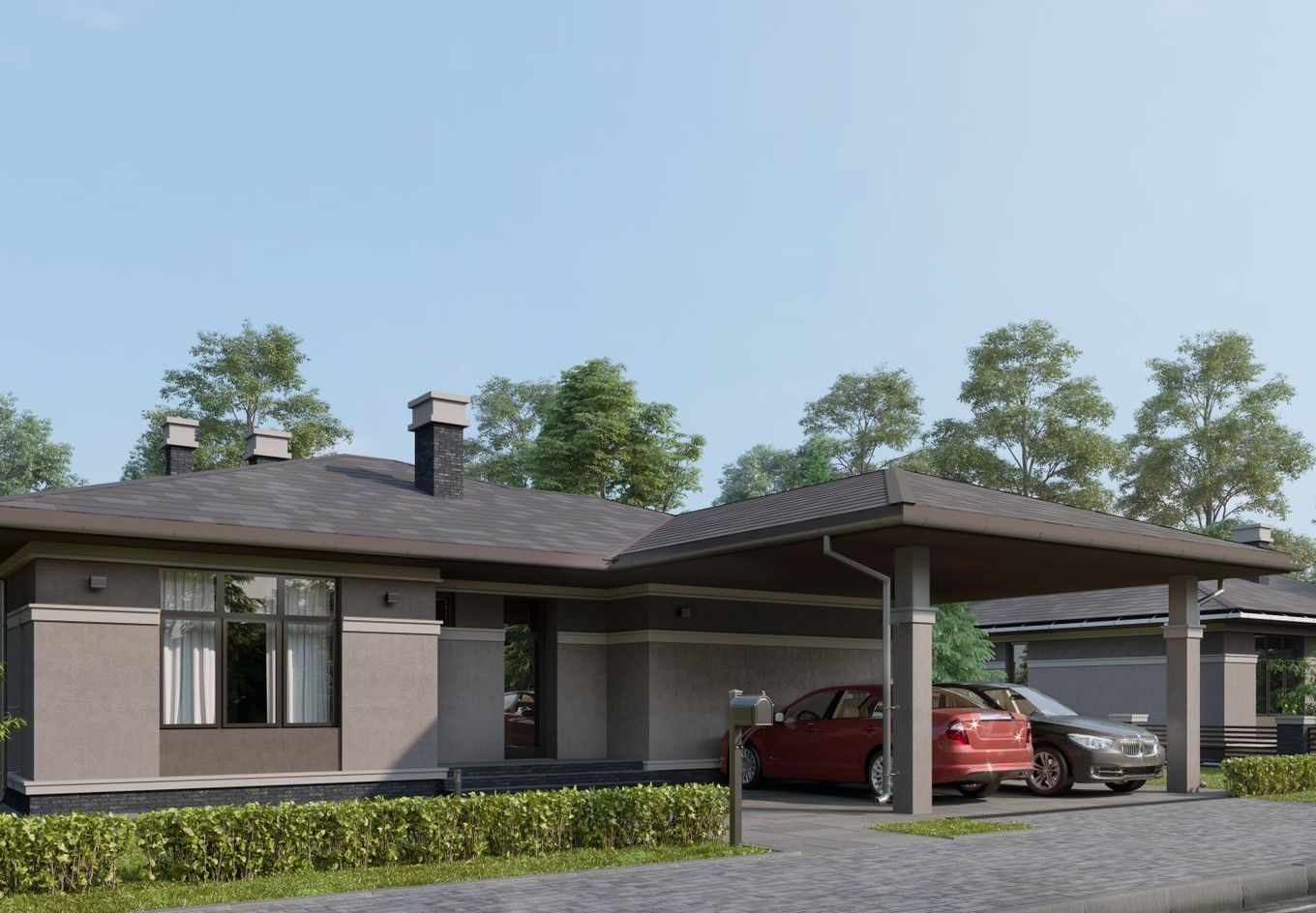Коттедж 191 м² в КП Zoloche от 33 665 грн/м², с. Вишенки