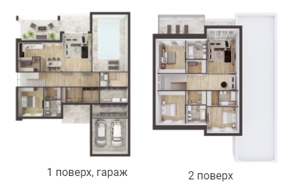 Коттедж 556 м² в КП Zoloche от 80 971 грн/м², с. Вишенки