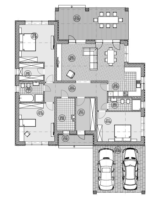 Коттедж 212 м² в КП Zoloche от 39 811 грн/м², с. Вишенки