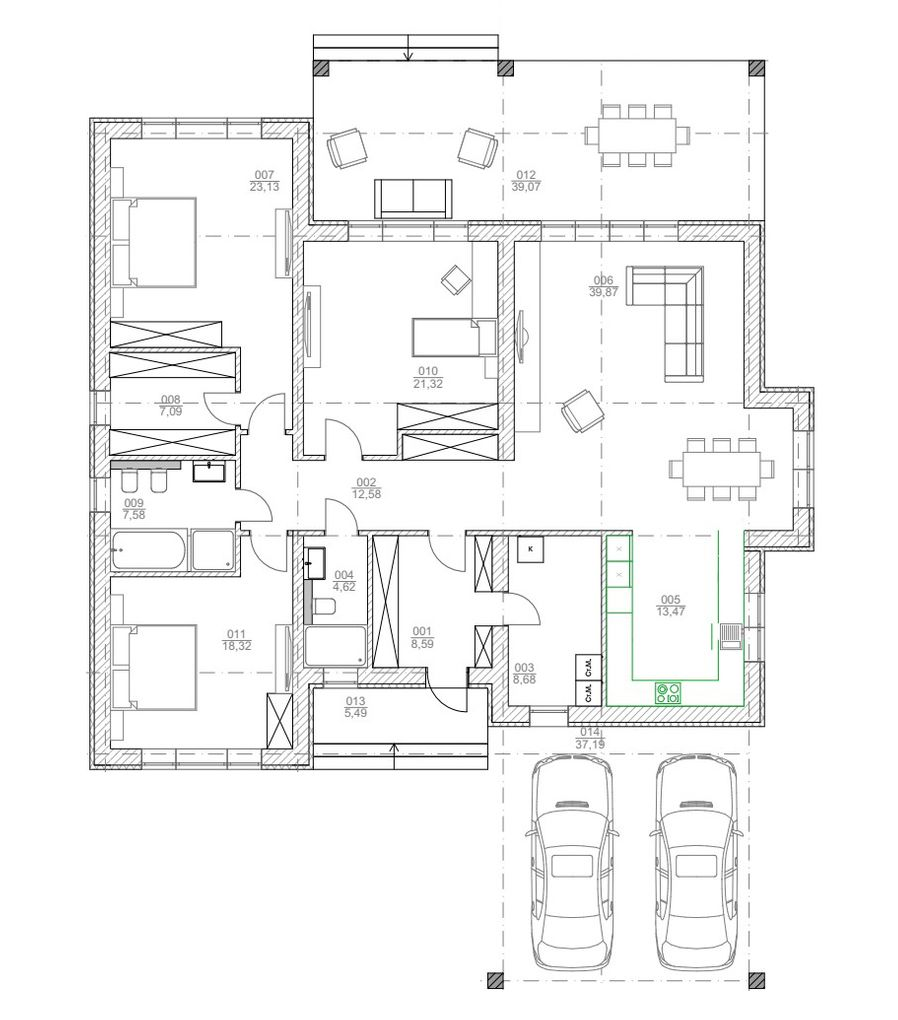 Котедж 224 м² в КМ Zoloche від 39 554 грн/м², с. Вишеньки