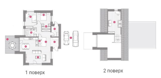 Коттедж 135 м² в КГ Mulberry Homes от 32 000 грн/м², с. Красиловка