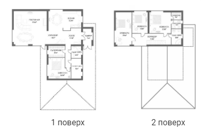 Коттедж 300 м² в КГ Маеток. Жемчужина Италии от 644 245 грн/м², с. Иванковичи