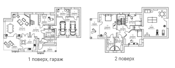 Коттедж 372 м² в КГ На узліссі от 18 952 грн/м², с. Иванковичи