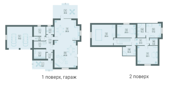 Коттедж 360 м² в КГ На узліссі от 21 361 грн/м², с. Иванковичи