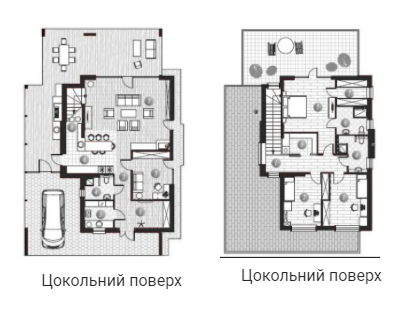 Коттедж 178 м² в КГ На Счастливой от 26 573 грн/м², с. Крушинка