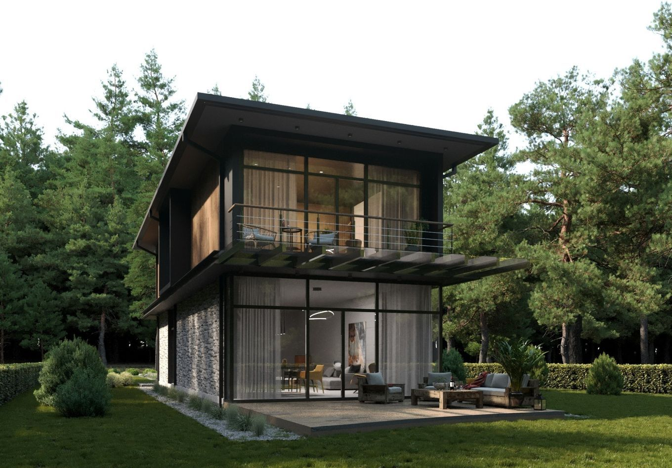 Коттедж 210 м² в КГ Riviera Village от 68 571 грн/м², с. Лебедевка