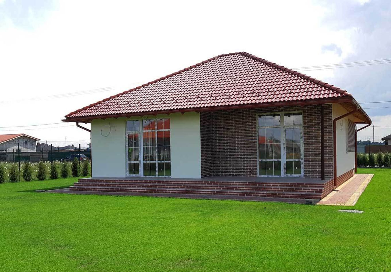 Коттедж 116 м² в КП Green Kvartal от 23 879 грн/м², с. Осещина