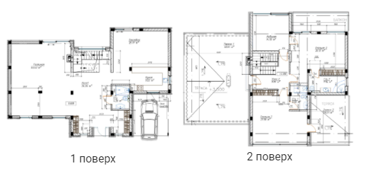 Котедж 272 м² в КМ River Garden від 32 390 грн/м², с. Осещина