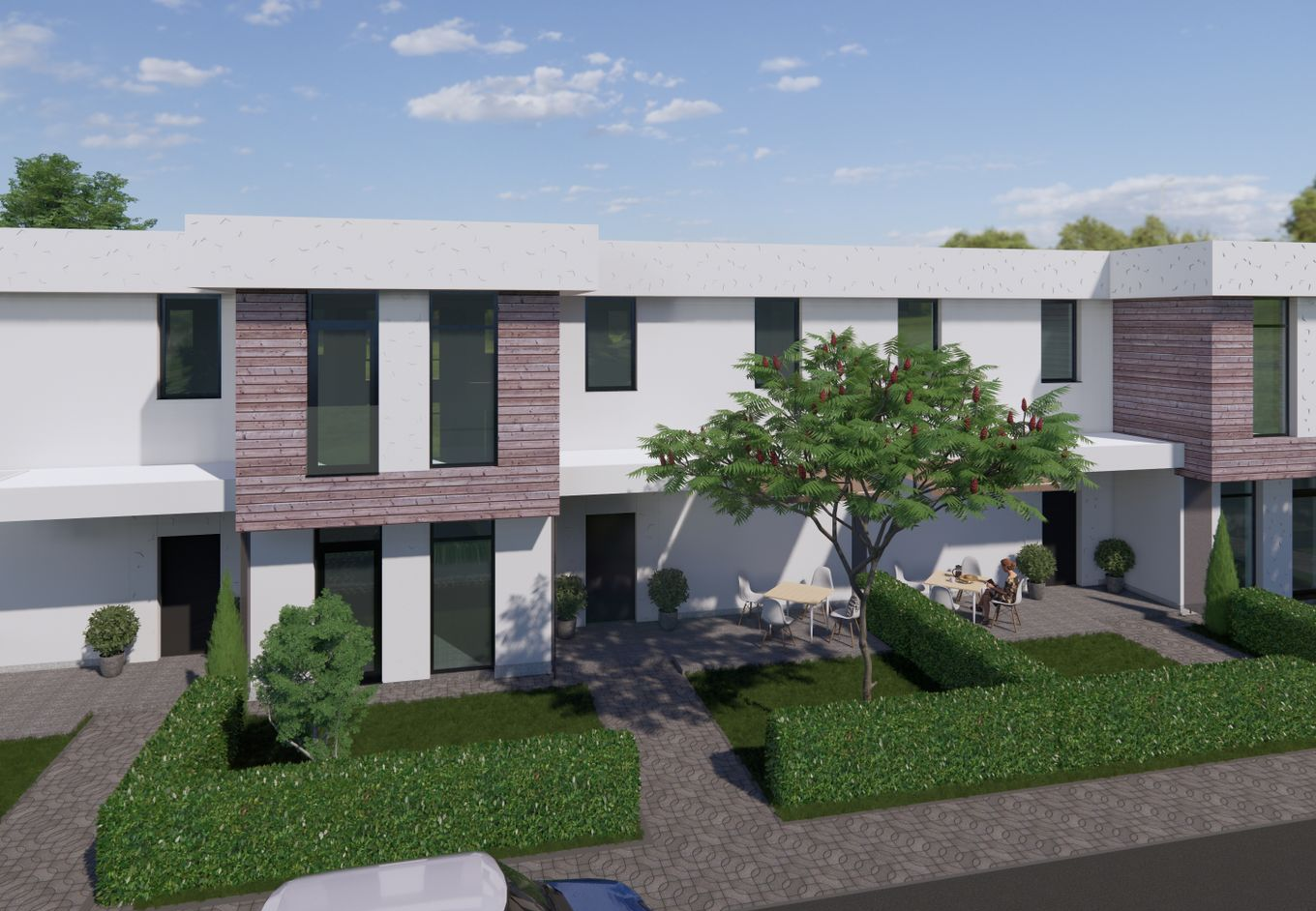 Таунхаус 79.5 м² в КМ River Garden від 735 182 грн/м², с. Осещина
