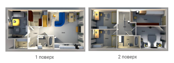 Таунхаус 130 м² в Таунхаусы Grass House 2 от 12 615 грн/м², с. Гореничи