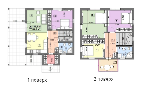 Котедж 120 м² в КМ Лісовий Хутірок від 21 417 грн/м², с. Горенка