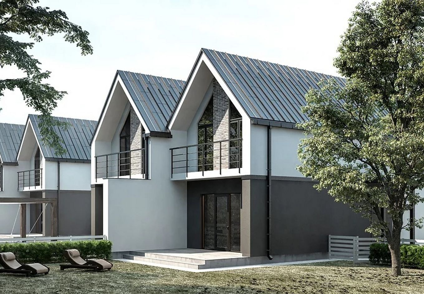 Дуплекс 142.88 м² в КМ Щаслива Вулиця від 21 417 грн/м², с. Святопетрівське